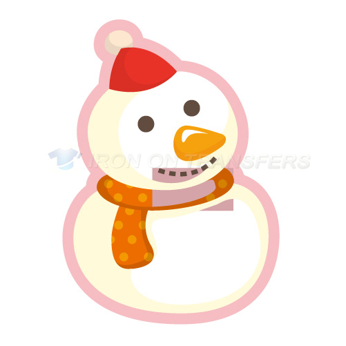 Christmas Iron-on Stickers (Heat Transfers)NO.3844